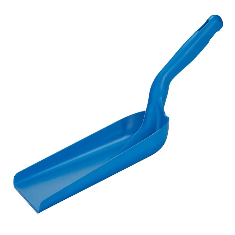 Vikan 56744 handschep detecteerbaar vlak polypropyleen food 550 mm rood